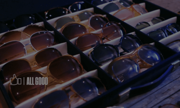 From corporate burnout to eyewear empire: Designer’s vintage collection supplies Hollywood